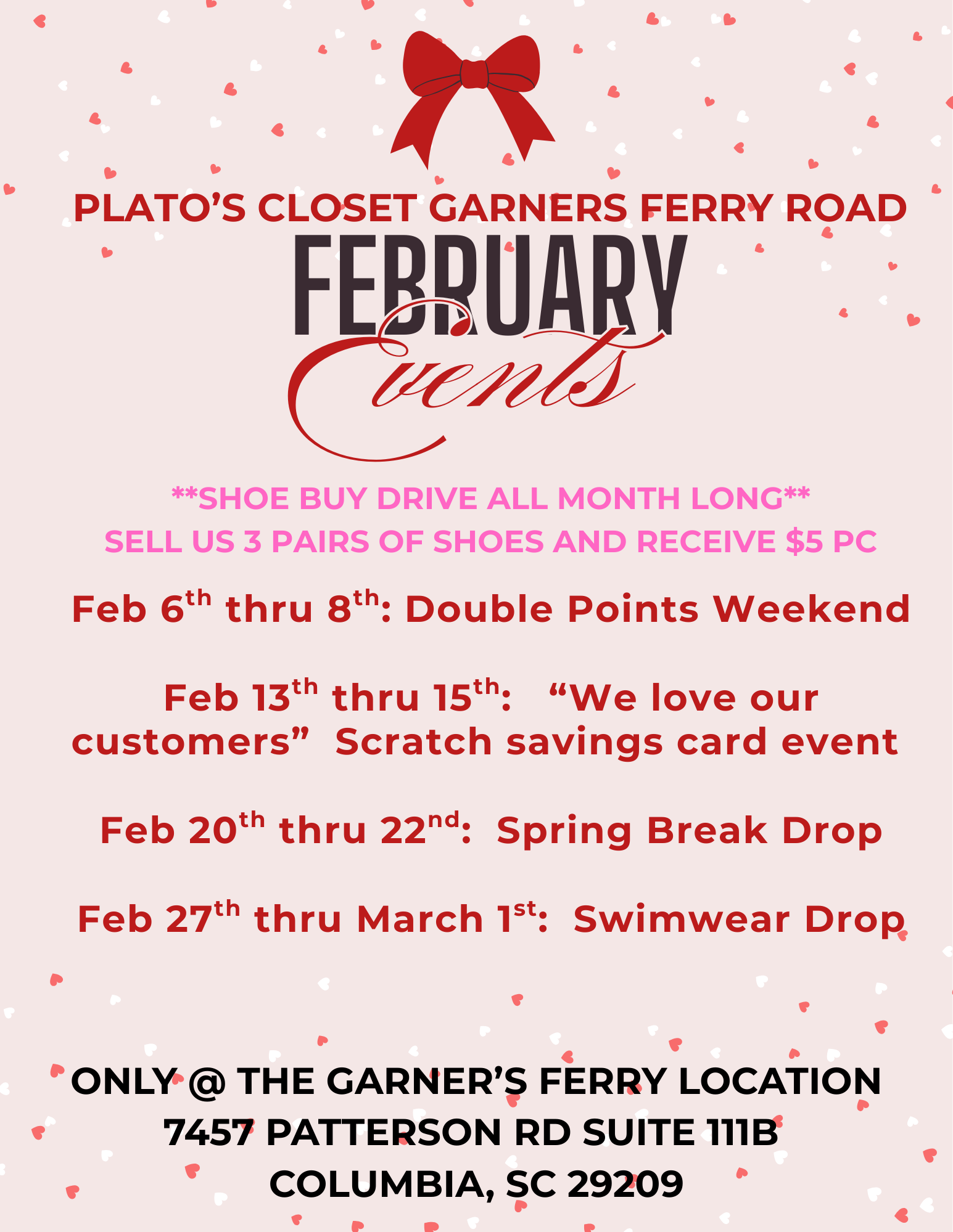 February Events